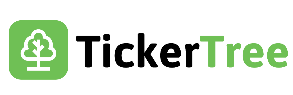 ticker tree logo